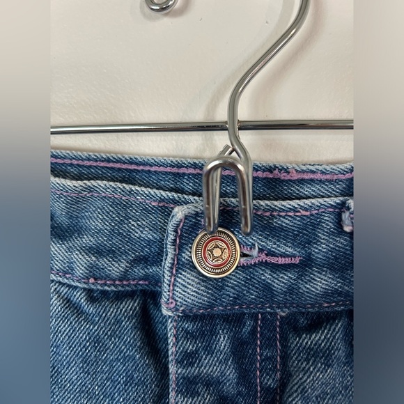 Vintage Snoopy High Rise Denim Shorts - Picture 6 of 11